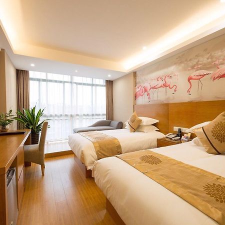 Yiwu Quan Ji Hotel Yiwu (Zhejiang) Exterior foto